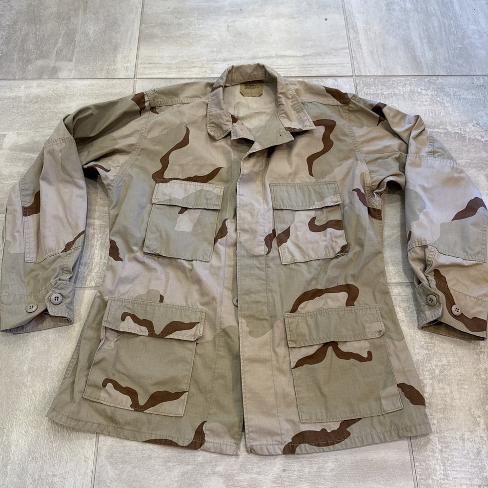 Army Desert Camouflage Blouse USGI US Military Jacket Size Medium regular Combat